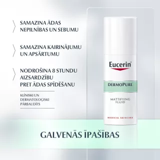 EUCERIN DermoPure fluīds, 50 ml