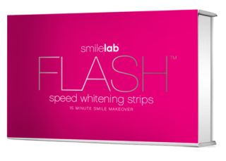 SMILELAB Flash Stripes zobu balināšanas sloksnes, 10 gab.