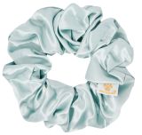 CRYSTALLOVE Amazonite zīda matu gumija, 1 gab.