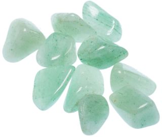 CRYSTALLOVE Aventurine matu sprādze, 1 gab.