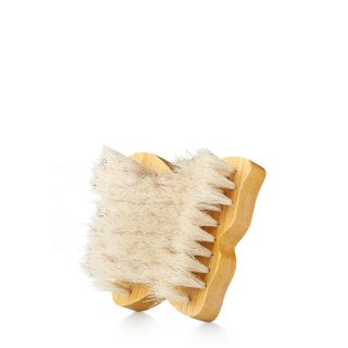 CRYSTALLOVE Butterfly Bamboo Travel Size birstīte sejai, 1 gab.