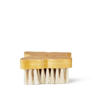 CRYSTALLOVE Butterfly Bamboo Travel Size birstīte sejai, 1 gab.