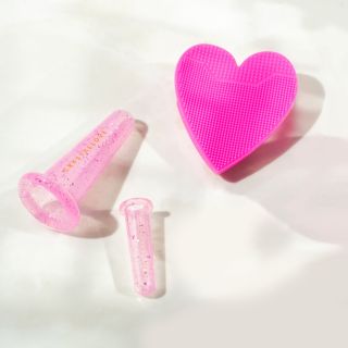 CRYSTALLOVE Face Cupping Set - Rose komplekts, 1 gab.