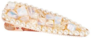 CRYSTALLOVE Moonstone matu sprādze, 1 gab.