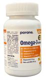 PARENE Omega-3 1800 mg + Magnesium + Selenium + Vitamin D3 kapsulas, 60 gab.