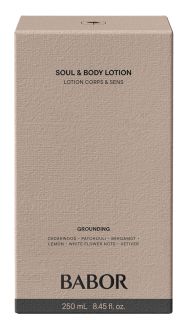 BABOR Body Grounding Soul&Body losjons, 250 ml