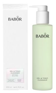 BABOR Gel & Tonic attīrošs līdzeklis, 200 ml