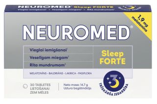 NEUROMED Sleep Forte, 30 gab.