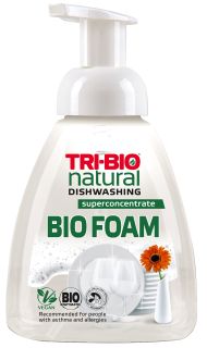 TRI-BIO Natural Bio Foam trauku mazgāšanas līdzeklis, 300 ml