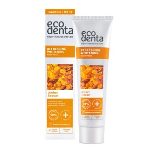 ECODENTA Refreshing Whitening zobu pasta, 100 ml