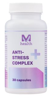 MV HEALTH Anti-Stress Complex kapsulas, 30 gab.