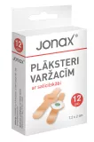 JONAX 7,2x2 cm plāksteri varžacīm, 12 gab.