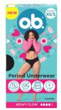 O.B. XS/S menstruālās biksītes, 1 gab.