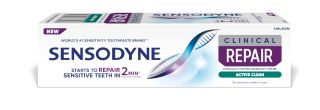 SENSODYNE Clinical Repair Active Clean zobu pasta, 75 ml