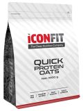 ICONFIT Quick Protein Oats Apple-Cinnamon biezputra, 1000 g