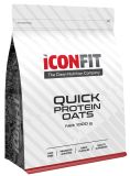 ICONFIT Quick Protein Oats - Blackcurrant biezputra, 1000 g