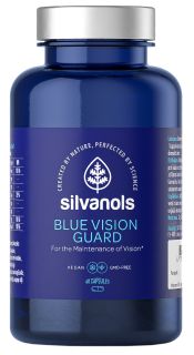 SILVANOLS Blue Vision Guard kapsulas, 60 gab.