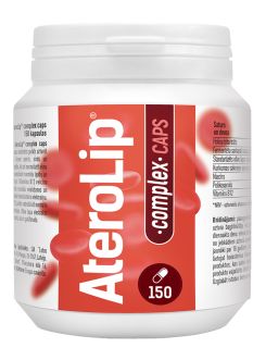 ATEROLIP Complex kapsulas, 150 gab.