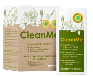 BIOFARMACIJA Clean Me paciņas, 21 gab.