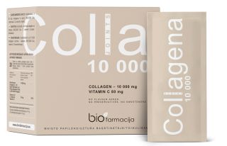 BIOFARMACIJA Collagena Joint 10 000 paciņas, 20 gab.