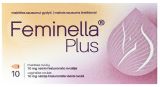 FEMINELLA Plus vaginālās ovulas, 10 gab.