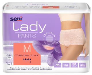SENI Lady Pants M biksītes, 10 gab.