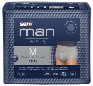 SENI Man Pants M biksītes, 10 gab.
