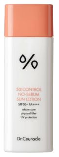 DR.CEURACLE 5a NoSebum SPF50 Sun sejas losjons, 50 ml