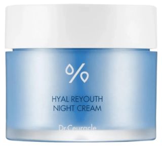 DR.CEURACLE Hyal Reyouth Night sejas krēms, 60 g