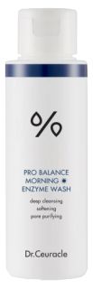DR.CEURACLE Pro Balance Morning Enzyme Wash enzīmu pūderis, 50 g