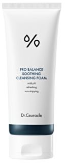 DR.CEURACLE Pro Balances Soothing attīrošas putas, 150 ml