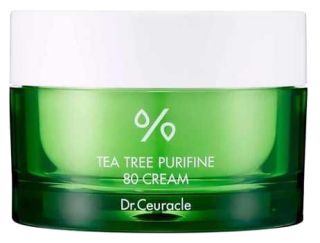 DR.CEURACLE Tea Tree Purifine 80 sejas krēms, 50 g