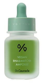 DR.CEURACLE Vegan BHA & Matcha ampula, 30 ml