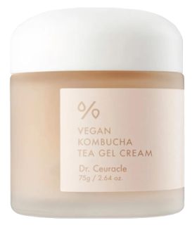 DR.CEURACLE Vegan Kombucha Tea sejas krēms, 75 g