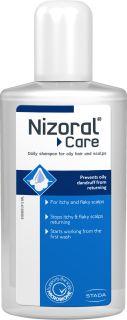 NIZORAL Care Oily Scalp Pret Blaugznām Taukainai Galvas Ādai šampūns, 200 ml