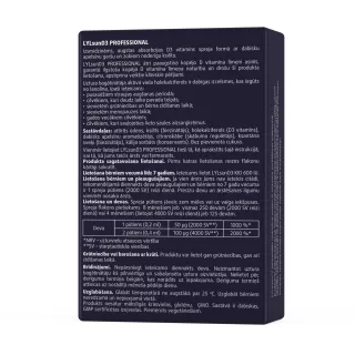 LYL sunD3 PROFESSIONAL 4000 SV, sprejs, 50 ml