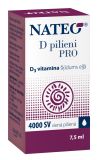 NATEO D Pro 4000 IU pilieni, 8 ml