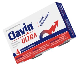 CLAVIN Ultra kapsulas, 4 gab.