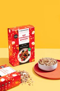 THE BEGINNINGS Auzu dzērveņu granola, 200 g