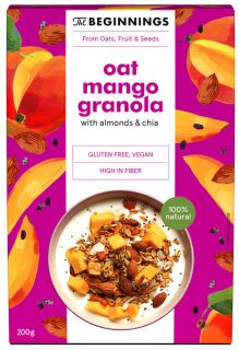 THE BEGINNINGS Auzu mango granola, 200 g