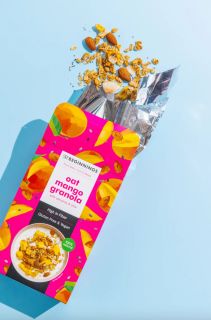 THE BEGINNINGS Auzu mango granola, 200 g