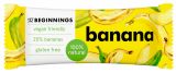 THE BEGINNINGS Banana batoniņš, 40 g