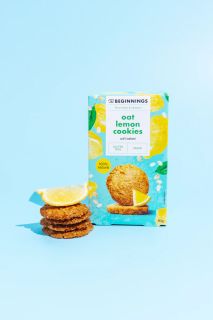THE BEGINNINGS Citronu auzu cepumi, 80 g
