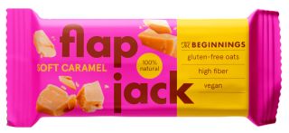 THE BEGINNINGS FlapJack Karamele batoniņš, 60 g