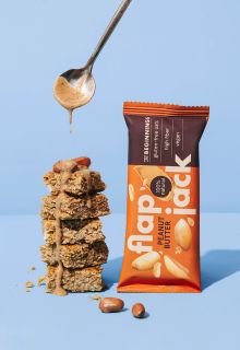 THE BEGINNINGS FlapJack Zemesrieksts batoniņš, 60 g