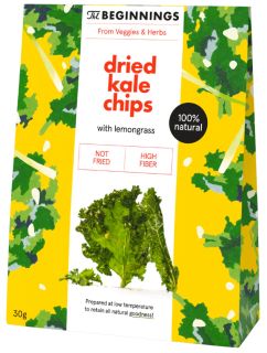 THE BEGINNINGS Kale ar citronzāli čipsi, 30 g