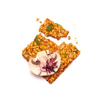 THE BEGINNINGS Ķirbju krekeri, 80 g