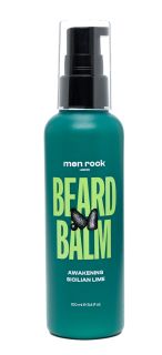 MEN ROCK Awakening, Sicilian Lime, Beard balzams, 100 ml