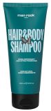 MEN ROCK Hair & Body šampūns, 200 ml