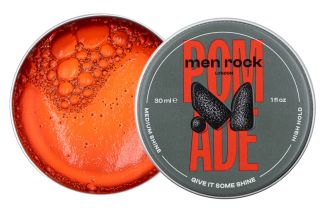 MEN ROCK High Hold Medium Shine pomāde, 30 ml